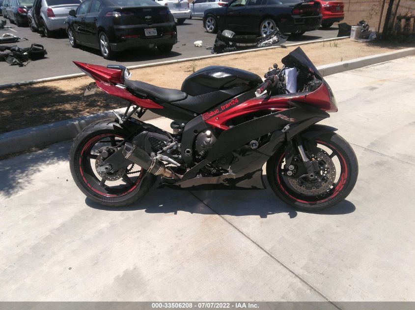 2016 YAMAHA YZFR6 C JYARJ16YXGA009991