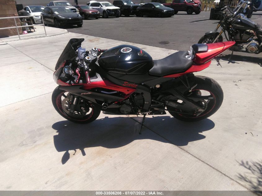 2016 YAMAHA YZFR6 C JYARJ16YXGA009991