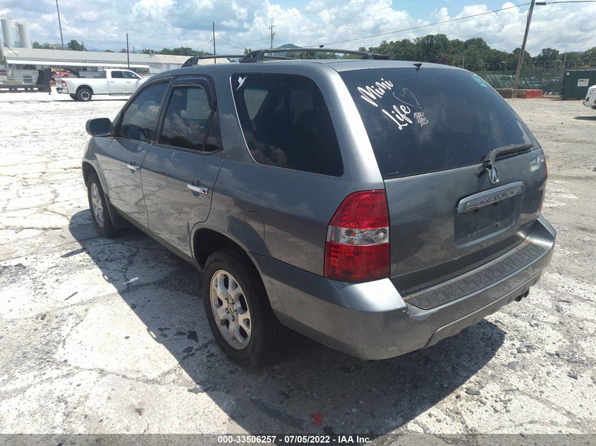 Acura Mdx 2001
