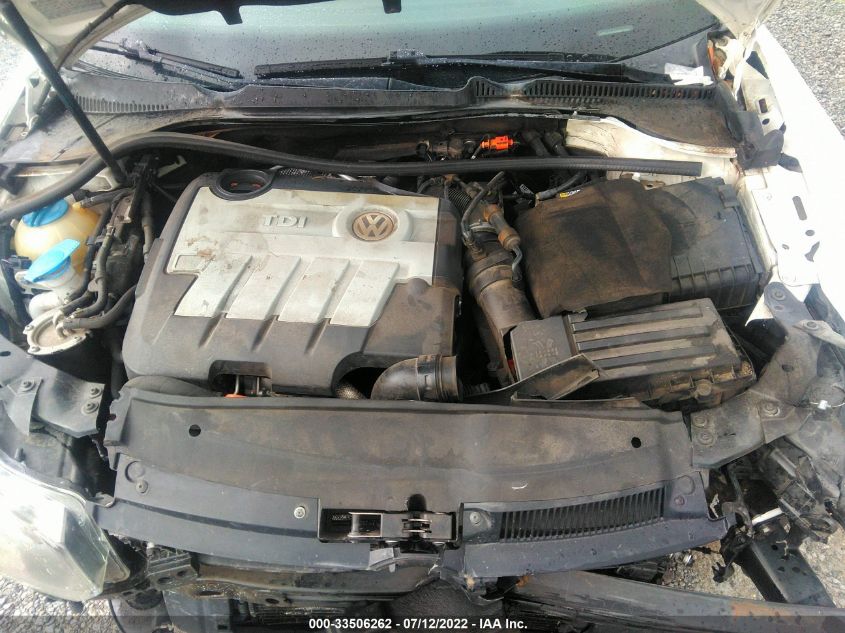 2013 VOLKSWAGEN JETTA SPORTWAGEN TDI 3VWPL7AJ6DM663952