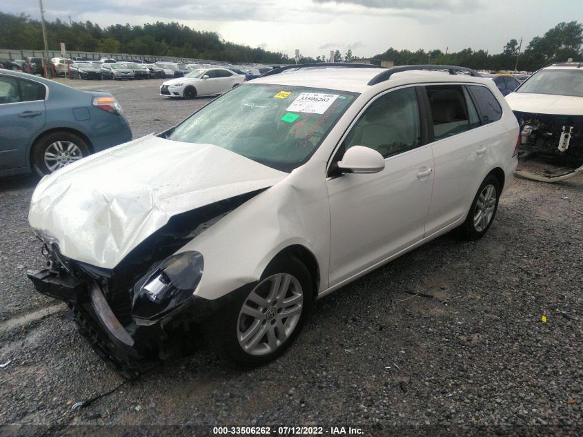 2013 VOLKSWAGEN JETTA SPORTWAGEN TDI 3VWPL7AJ6DM663952
