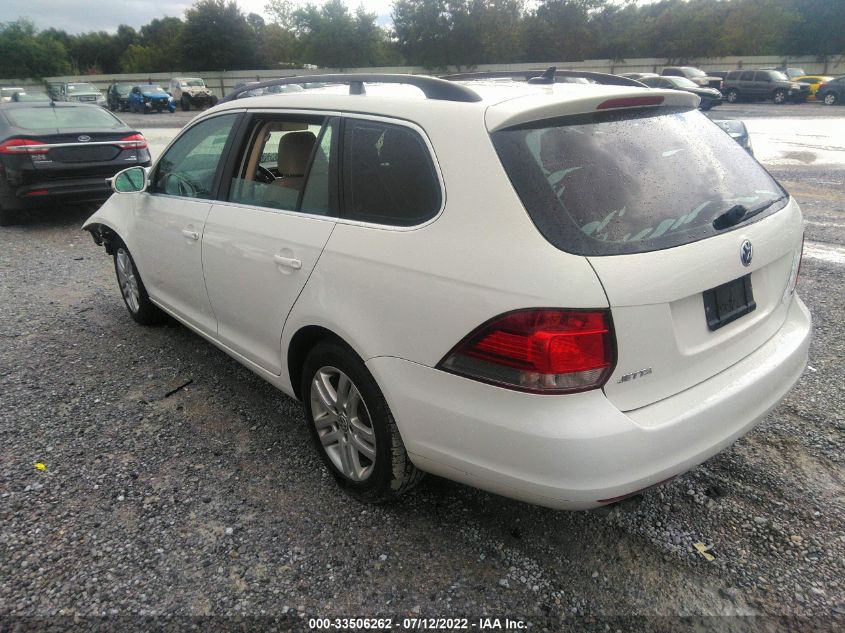 2013 VOLKSWAGEN JETTA SPORTWAGEN TDI 3VWPL7AJ6DM663952