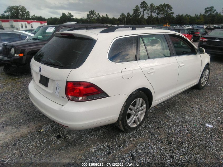 2013 VOLKSWAGEN JETTA SPORTWAGEN TDI 3VWPL7AJ6DM663952