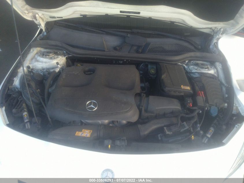 2014 MERCEDES-BENZ CLA-CLASS 250 WDDSJ4EB4EN044560