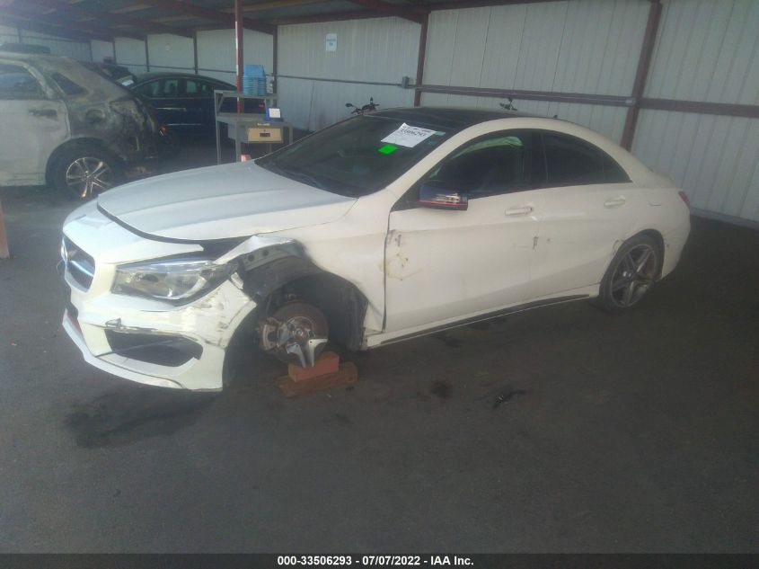 2014 MERCEDES-BENZ CLA-CLASS 250 WDDSJ4EB4EN044560