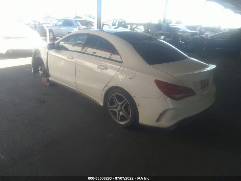 2014 MERCEDES-BENZ CLA-CLASS 250 WDDSJ4EB4EN044560
