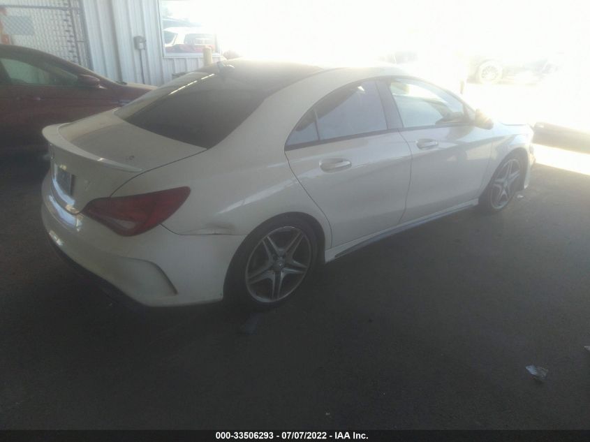 2014 MERCEDES-BENZ CLA-CLASS 250 WDDSJ4EB4EN044560