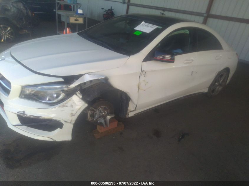 2014 MERCEDES-BENZ CLA-CLASS 250 WDDSJ4EB4EN044560