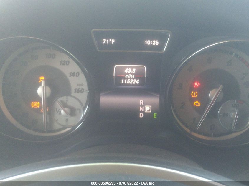 2014 MERCEDES-BENZ CLA-CLASS 250 WDDSJ4EB4EN044560
