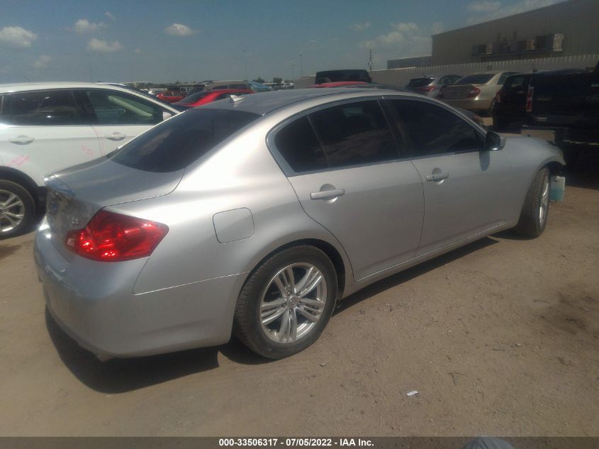 2013 INFINITI G37 SEDAN JOURNEY JN1CV6AP5DM725690