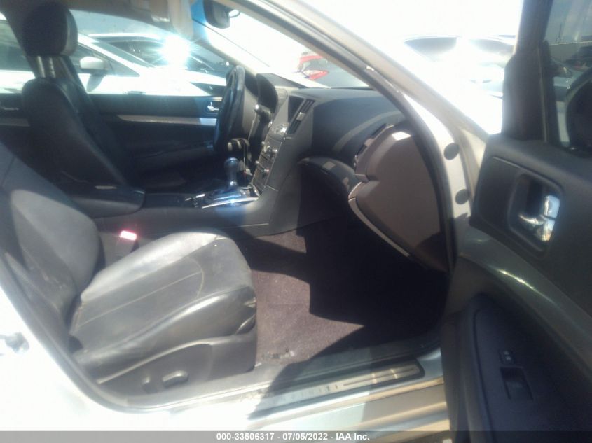 2013 INFINITI G37 SEDAN JOURNEY JN1CV6AP5DM725690