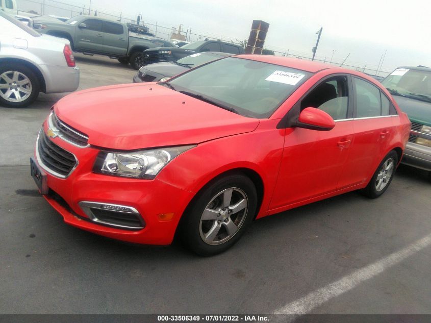 2016 CHEVROLET CRUZE LIMITED LT 1G1PE5SB5G7182560