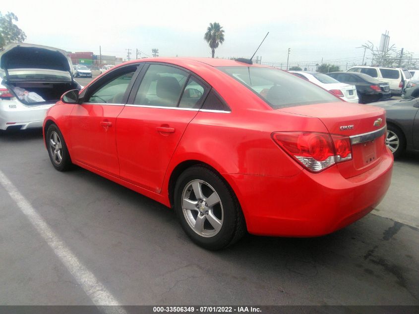 2016 CHEVROLET CRUZE LIMITED LT 1G1PE5SB5G7182560