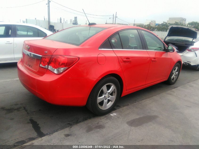 2016 CHEVROLET CRUZE LIMITED LT 1G1PE5SB5G7182560