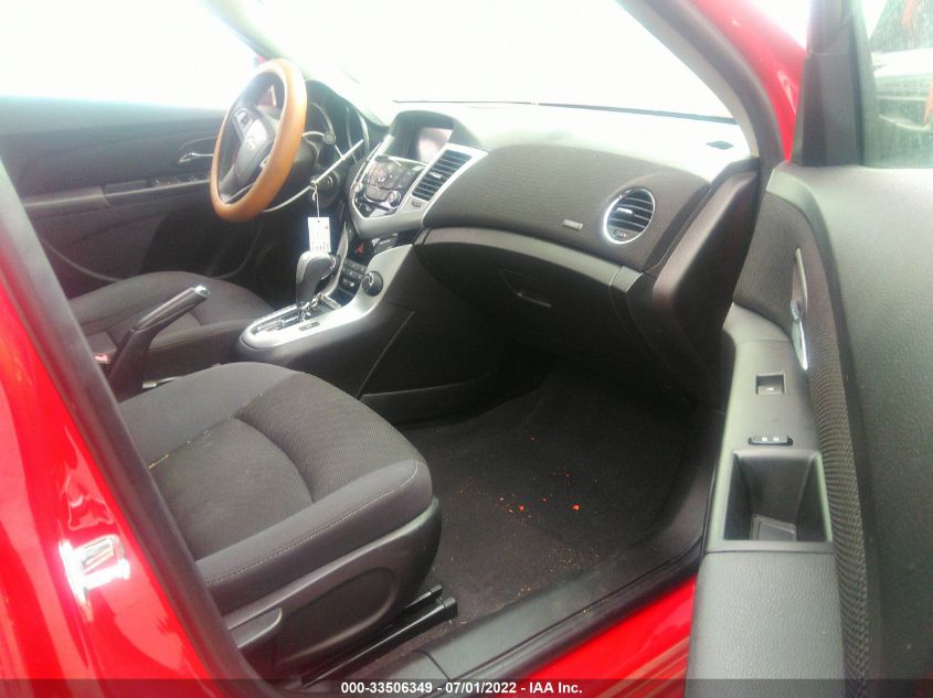 2016 CHEVROLET CRUZE LIMITED LT 1G1PE5SB5G7182560