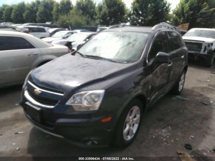 2014 CHEVROLET CAPTIVA SPORT FLEET LT 3GNAL3EK9ES598359