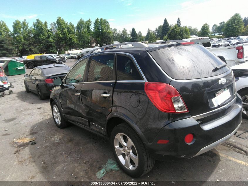 2014 CHEVROLET CAPTIVA SPORT FLEET LT 3GNAL3EK9ES598359
