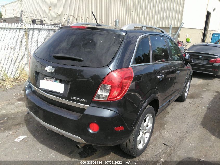 2014 CHEVROLET CAPTIVA SPORT FLEET LT 3GNAL3EK9ES598359