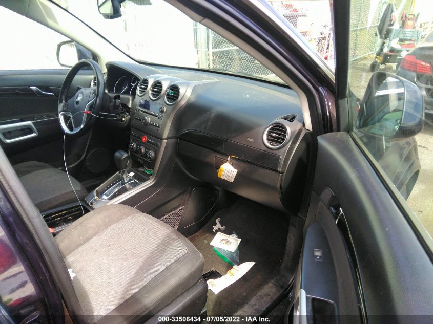 2014 CHEVROLET CAPTIVA SPORT FLEET LT 3GNAL3EK9ES598359