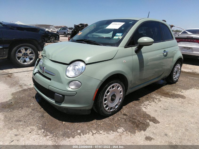 2015 FIAT 500 POP 3C3CFFAR9FT603556