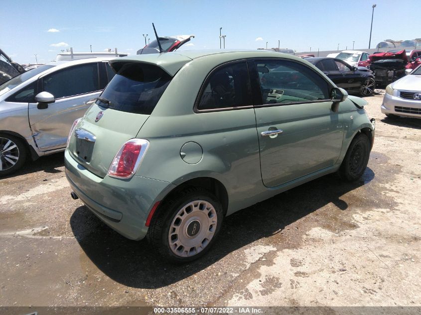 2015 FIAT 500 POP 3C3CFFAR9FT603556
