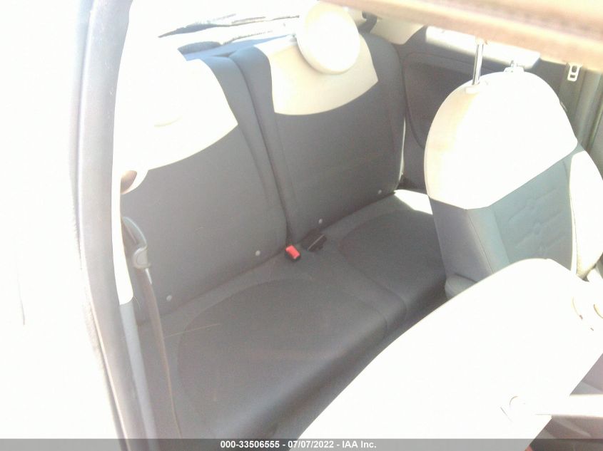 2015 FIAT 500 POP 3C3CFFAR9FT603556