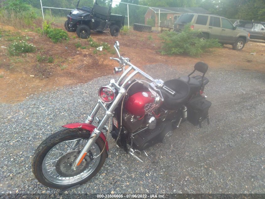 2006 HARLEY-DAVIDSON FXDBI 1HD1GX1196K335530
