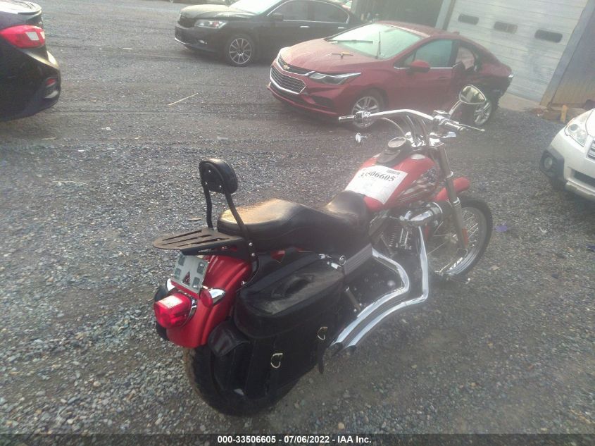 2006 HARLEY-DAVIDSON FXDBI 1HD1GX1196K335530