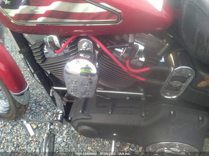 2006 HARLEY-DAVIDSON FXDBI 1HD1GX1196K335530