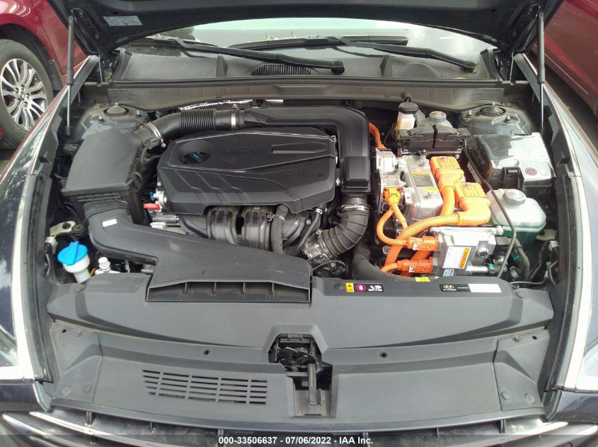 2020 HYUNDAI SONATA HYBRID LIMITED KMHL54JJ9LA015524