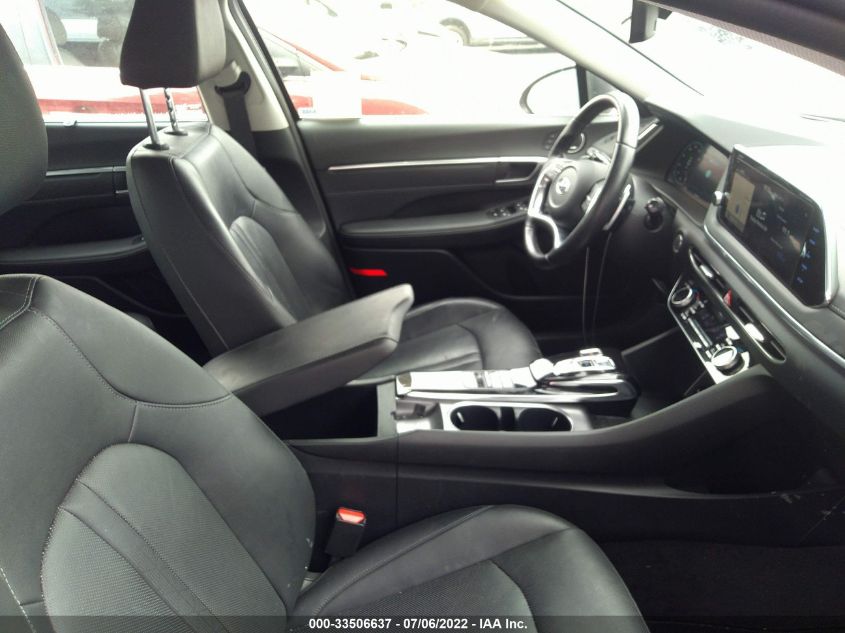 2020 HYUNDAI SONATA HYBRID LIMITED KMHL54JJ9LA015524