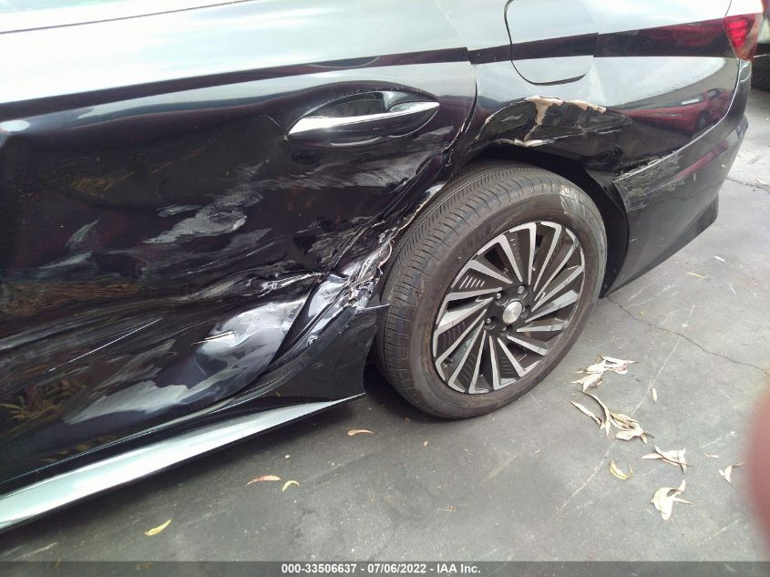 2020 HYUNDAI SONATA HYBRID LIMITED KMHL54JJ9LA015524