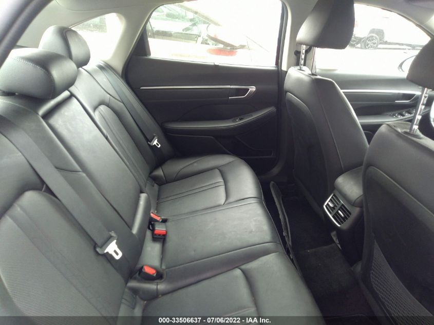 2020 HYUNDAI SONATA HYBRID LIMITED KMHL54JJ9LA015524