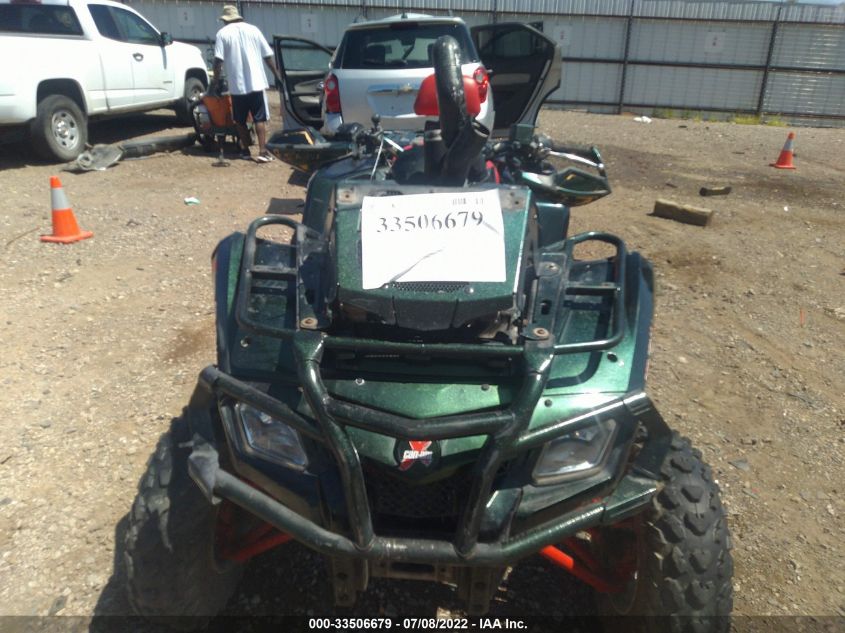 2012 CAN-AM OUTLANDER 800R X MR 3JBEWCN12CJ002006