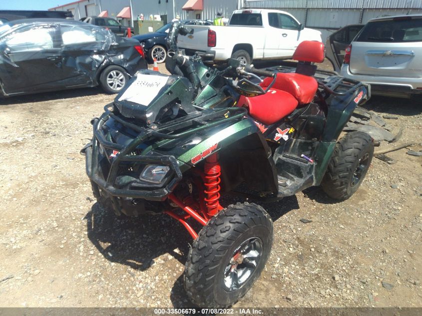2012 CAN-AM OUTLANDER 800R X MR 3JBEWCN12CJ002006