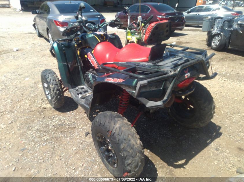 2012 CAN-AM OUTLANDER 800R X MR 3JBEWCN12CJ002006