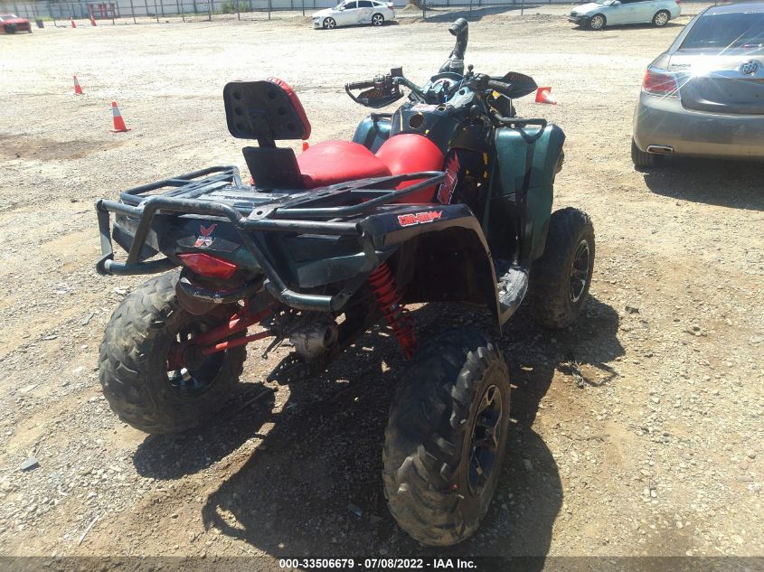 2012 CAN-AM OUTLANDER 800R X MR 3JBEWCN12CJ002006