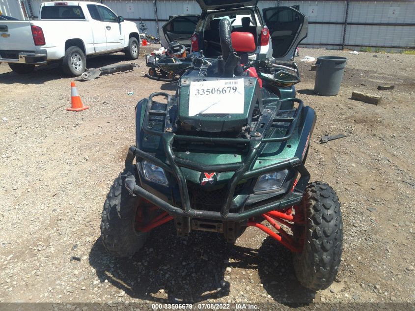 2012 CAN-AM OUTLANDER 800R X MR 3JBEWCN12CJ002006