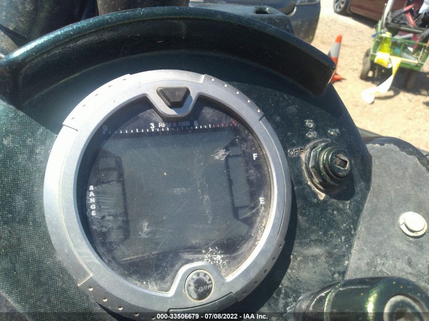 2012 CAN-AM OUTLANDER 800R X MR 3JBEWCN12CJ002006