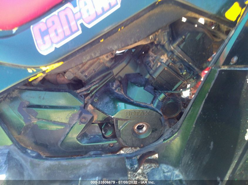 2012 CAN-AM OUTLANDER 800R X MR 3JBEWCN12CJ002006