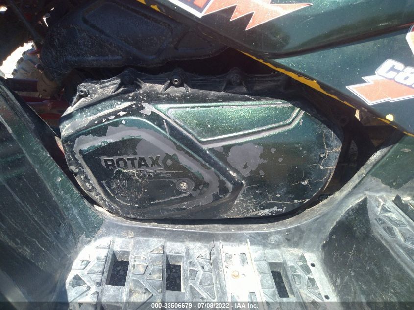 2012 CAN-AM OUTLANDER 800R X MR 3JBEWCN12CJ002006