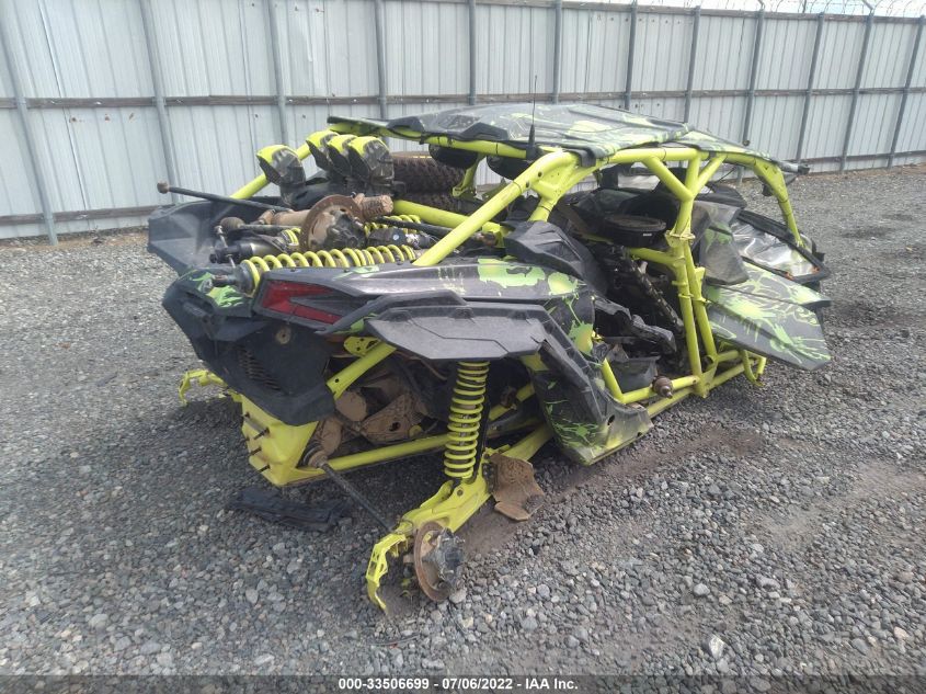 2020 CAN-AM MAVERICK X3 MAX X MR TURBO RR 3JBVAAV28LK000038