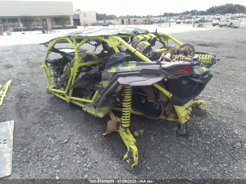 2020 CAN-AM MAVERICK X3 MAX X MR TURBO RR 3JBVAAV28LK000038