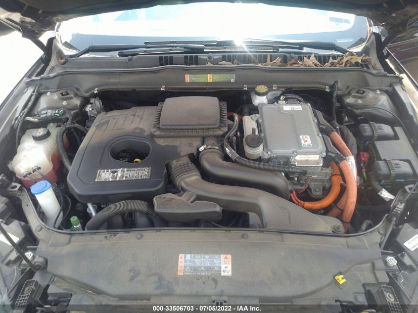 2018 FORD FUSION HYBRID TITANIUM/PLATINUM HEV 3FA6P0RU9JR168660
