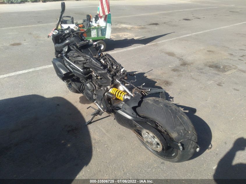 2022 DUCATI DIAVEL 1260 S ZDMGAHRW0NB005443