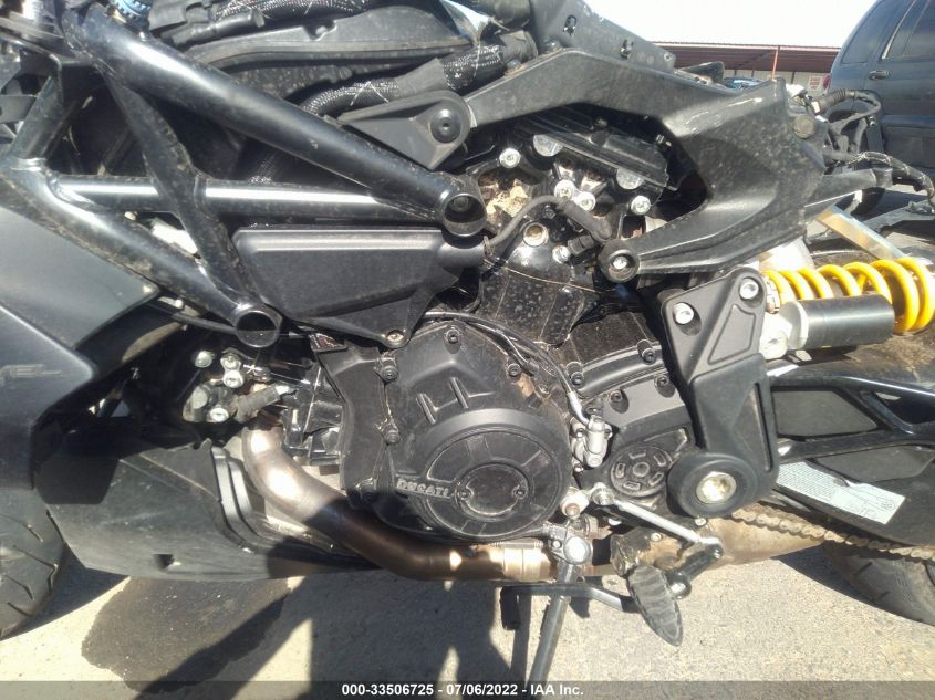 2022 DUCATI DIAVEL 1260 S ZDMGAHRW0NB005443