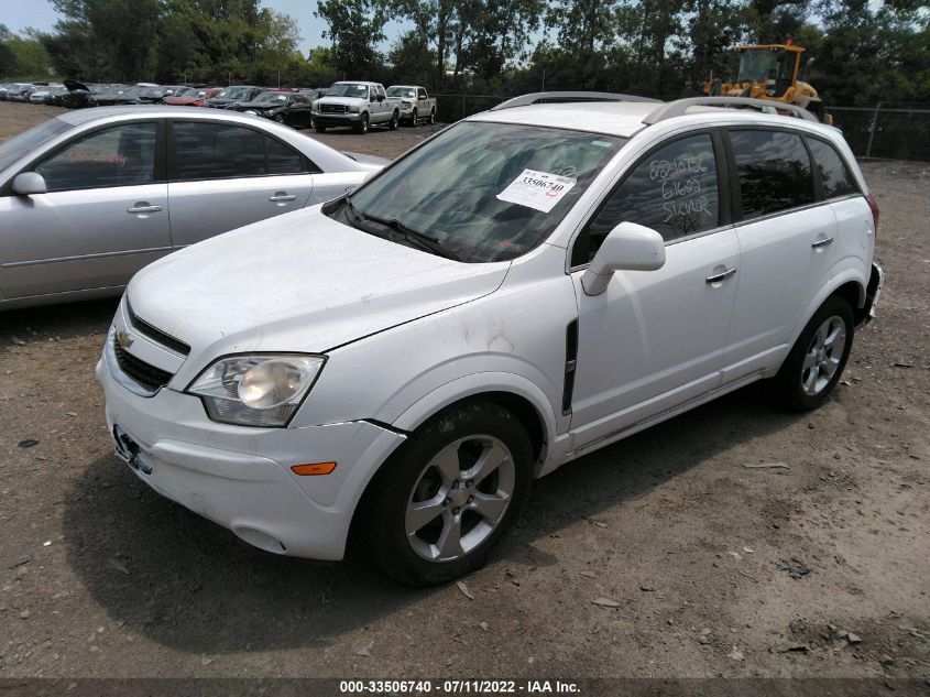 2014 CHEVROLET CAPTIVA SPORT FLEET LT 3GNAL3EKXES582817