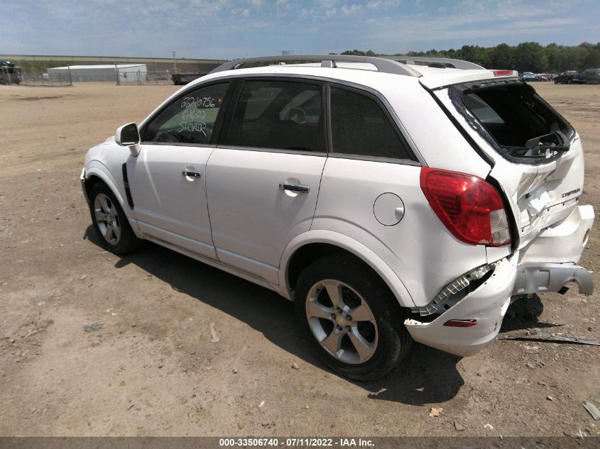 2014 CHEVROLET CAPTIVA SPORT FLEET LT 3GNAL3EKXES582817