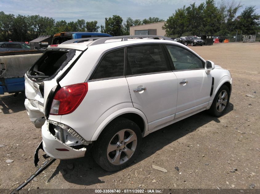 2014 CHEVROLET CAPTIVA SPORT FLEET LT 3GNAL3EKXES582817