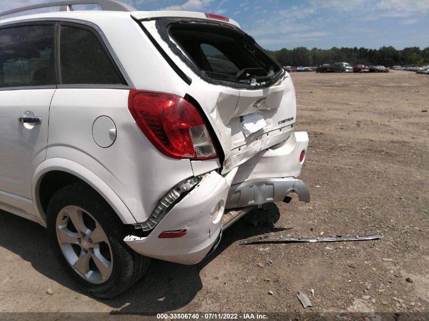2014 CHEVROLET CAPTIVA SPORT FLEET LT 3GNAL3EKXES582817